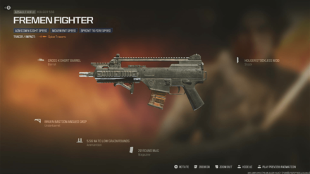 Modern Warfare 3 Fremen Fighter Icon