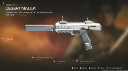 Modern Warfare 3 Desert Maula Icon