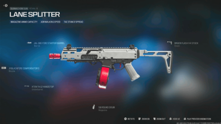 Modern Warfare 3 Lane Splitter Icon