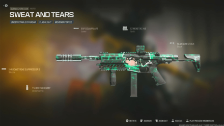 Modern Warfare 3 Sweat and Tears Icon