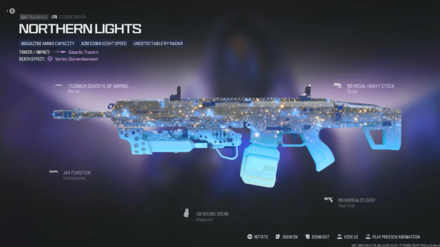 Modern Warfare 3 Northern Lights Icon