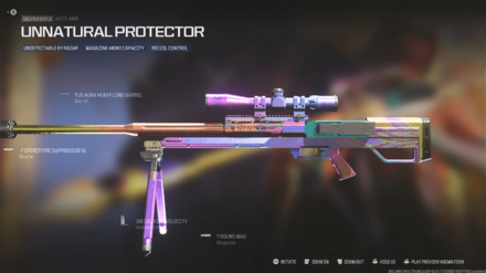 Modern Warfare 3 Unnatural Protector Icon