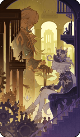 Genshin - Passing of Judgment Card