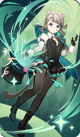 Genshin - Lynette Card