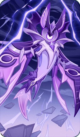 Genshin - Thunder Manifestation Card