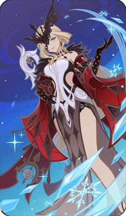 Genshin - Signora Card