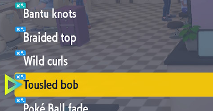 Pokemon Scarlet & Violet - Indigo Disk DLC Clothing Icon Mark