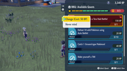 Pokemon Scarlet and Violet SV - Reroll BBQ