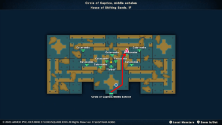 DQM The Dark Prince - House of Shifting Sands 1st Floor.png