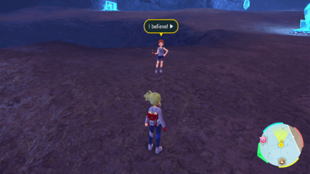 Pokemon SV Indigo Disk -  Cecelia of the League Club Map