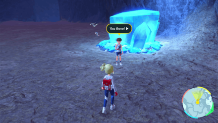 Pokemon SV Indigo Disk -  Theo of the League Club Map