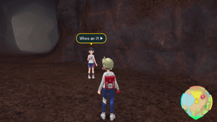 Pokemon SV Indigo Disk -  Mana of the League Club Map