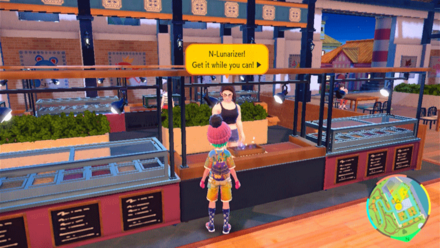 Pokemon Scarlet and Violet SV - Get N-Lunarizer from the Porto Marinada Auctions