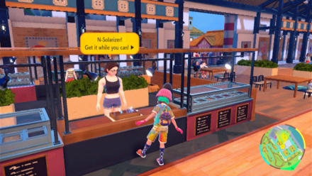 Pokemon Scarlet and Violet SV - Get N-Solarizer from the Porto Marinada Auctions