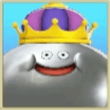 Dragon Quest Monsters - Metal King Slime