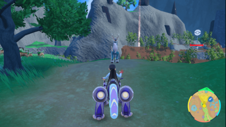 Pokemon Scarlet and Violet Indigo Disk DLC - Cobalion Overworld Location