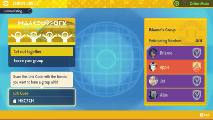 Pokemon Scarlet and Violet SV - Have at Least Two Players