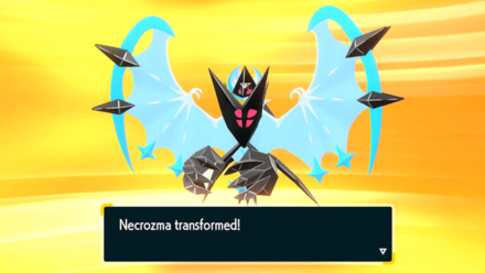 Pokemon Scarlet and Violet SV - Dawn Wings Necrozma