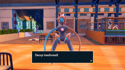 Pokemon Scarlet and Violet SV - Transforms Deoxys into its Other Forms.png