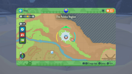 Pokemon Scarlet and Violet Indigo Disk DLC - Solgaleo Map Location