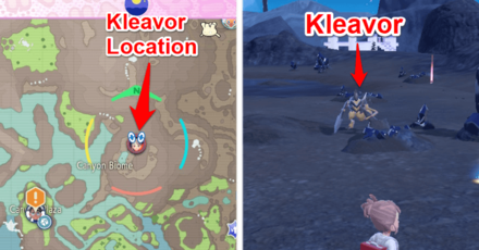 Pokemon Scarlet and Violet SV Indigo Disk Kleavor