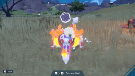 Pokemon Scarlet and Violet SV - Wash Pokemon