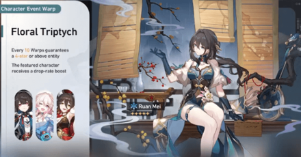 Honkai Star Rail Banner History - Floral Triptych