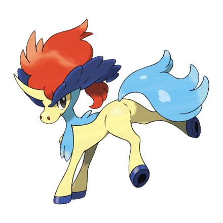 Keldeo