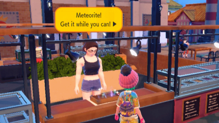Pokemon Scarlet and Violet SV - Get Meteorite from the Porto Marinada Auctions