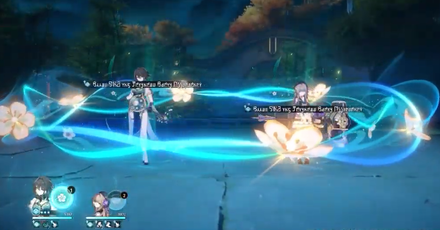 Star Rail - Ruan Mei Skill