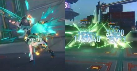 Star Rail - Ruan Mei Technique in Simulated Universe