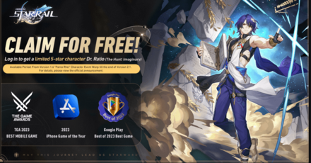 Honkai Star Rail - Dr. Ratio Character Info and Release Date - Free Dr. Ratio