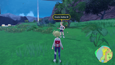 Pokemon SV Indigo Disk -  Mikkel of the League Club Map