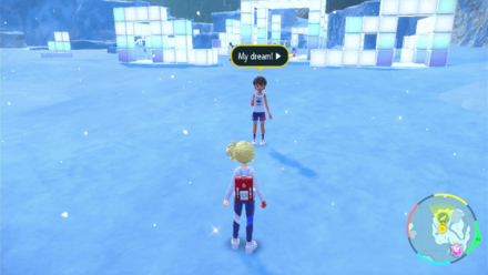 Pokemon SV Indigo Disk -  Fleur of the League Club Map