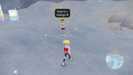 Pokemon SV Indigo Disk -  Sam of the League Club Map