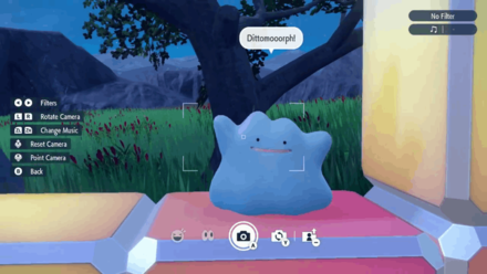 Pokemon SV Indigo Disk DLC - You cannot catch the Shiny Ditto