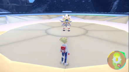 Pokemon SV - Solgaleo Overworld