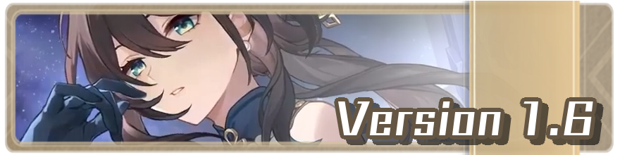 Honkai Star Rail - Version 1.6 Update