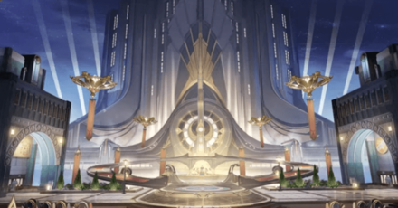 Honkai Star Rail - Penacony Scenery