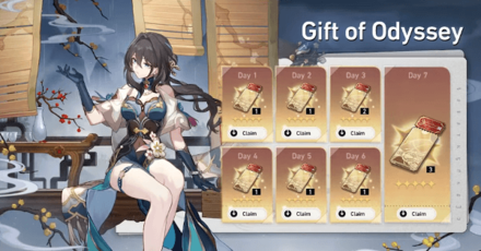 Honkai Star Rail - Gift of Odyssey 1.6 - Ruan Mei