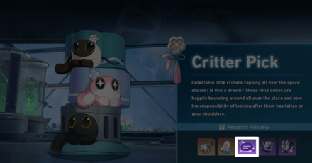 Honkai Star Rail - Speech Bubble Reward