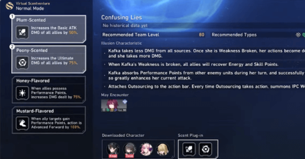 Honkai Star Rail - Virtual Scentventure Scent Plugins