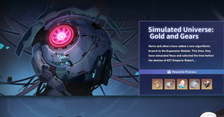 Honkai Star Rail - Simulated Universe Gold and Gears