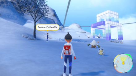 Pokemon Scarlet and Violet Indigo Disk DLC - Alolan Sandshrew Map Location