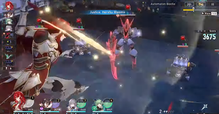 Honkai Star Rail - Pure Fiction - Defeat as Much Enemies as possible before you run out of cycles