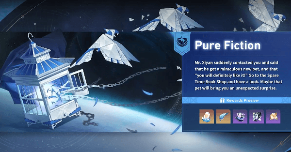 Honkai Star Rail - Pure Fiction