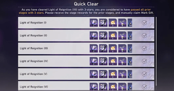 Honkai Star Rail - Memory of Chaos Auto-Clear Function
