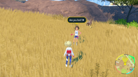 Pokemon SV Indigo Disk -  Sophie of the League Club Map