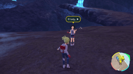 Pokemon SV Indigo Disk -  Cindy of the League Club Map