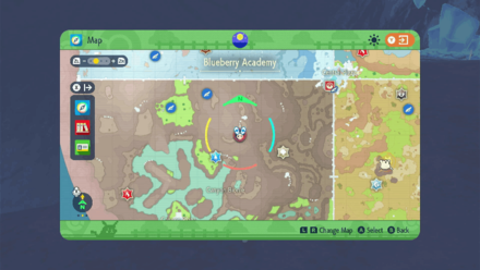 Pokemon SV Indigo Disk -  Danyo of the League Club Map